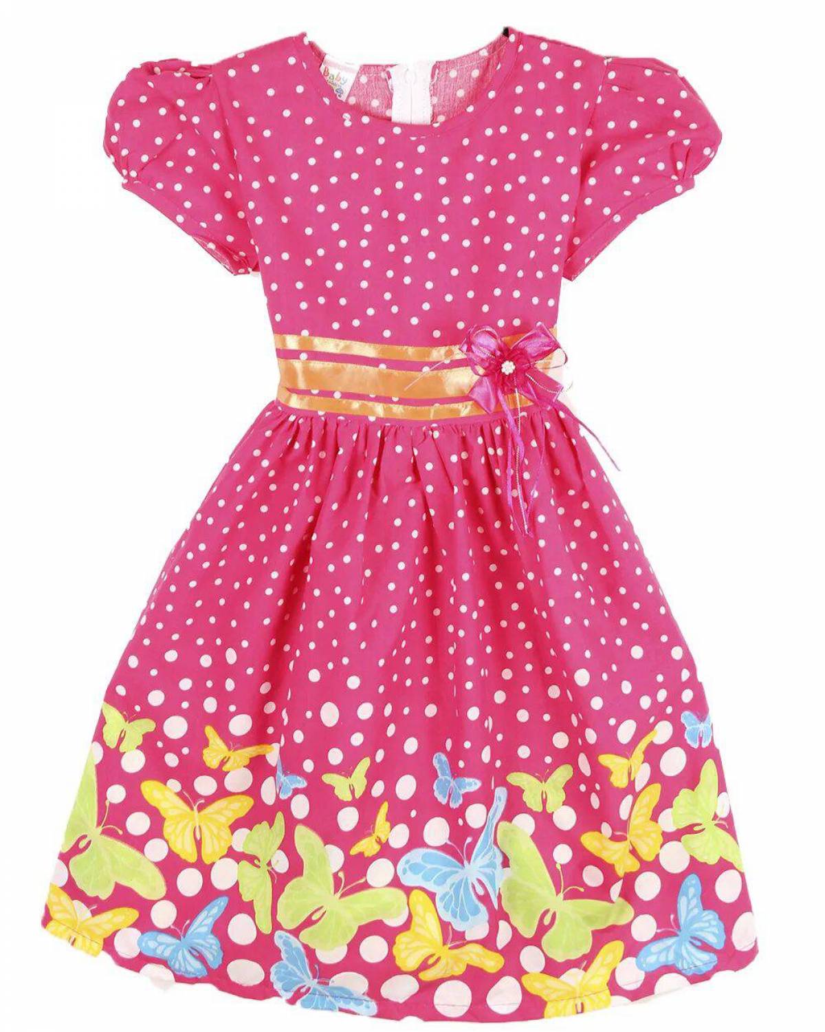 Платье для детей 2 3 лет #25