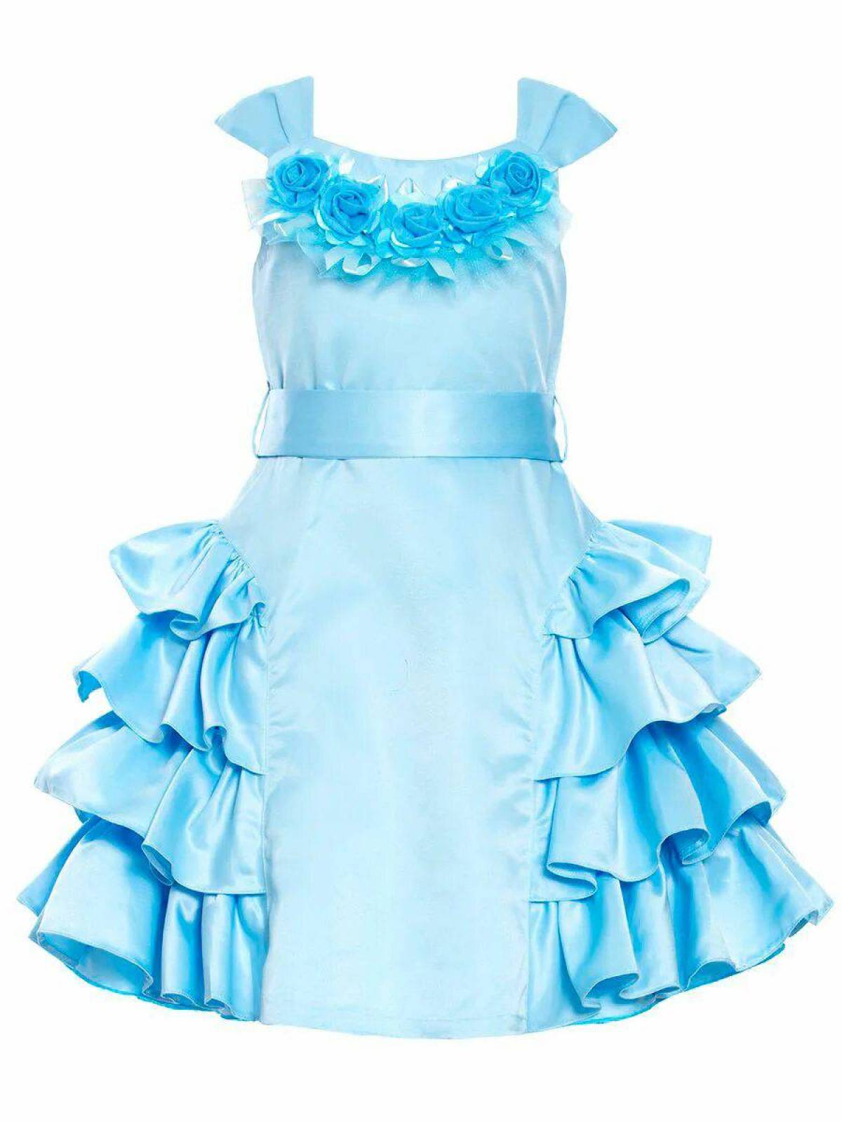 Платье для детей 2 3 лет #28