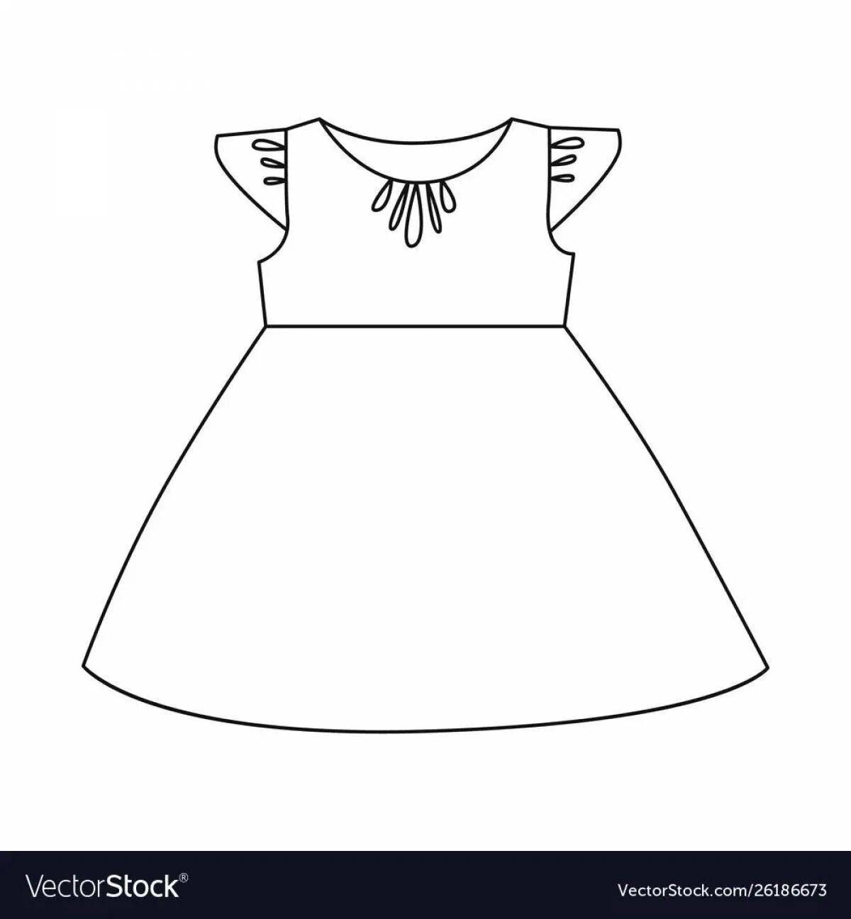 Платье для детей 4 5 лет #8