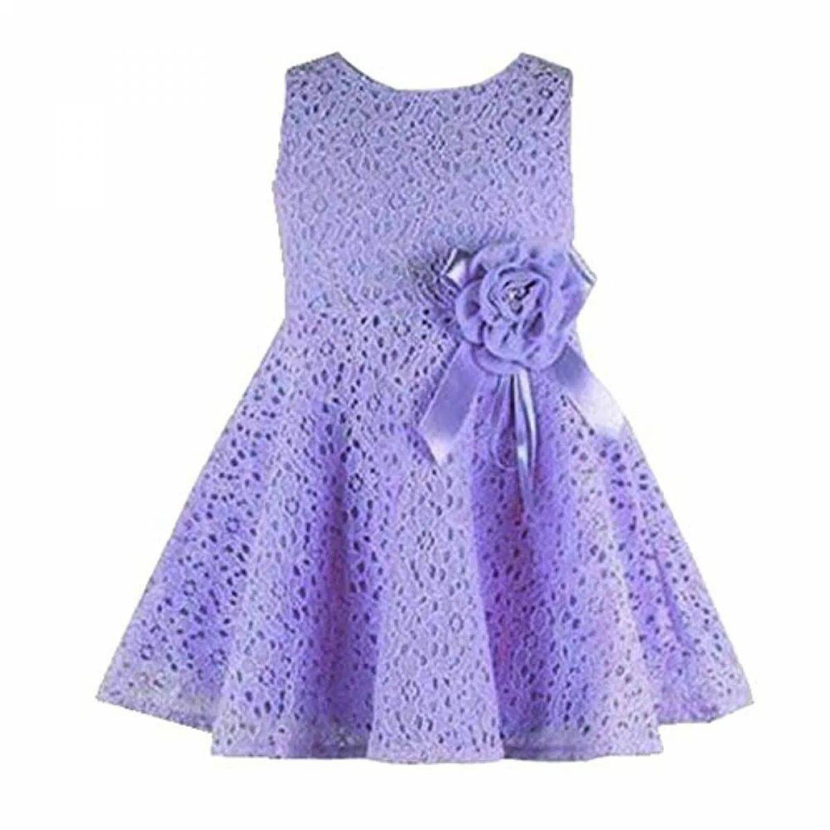 Платье для детей 4 5 лет #10