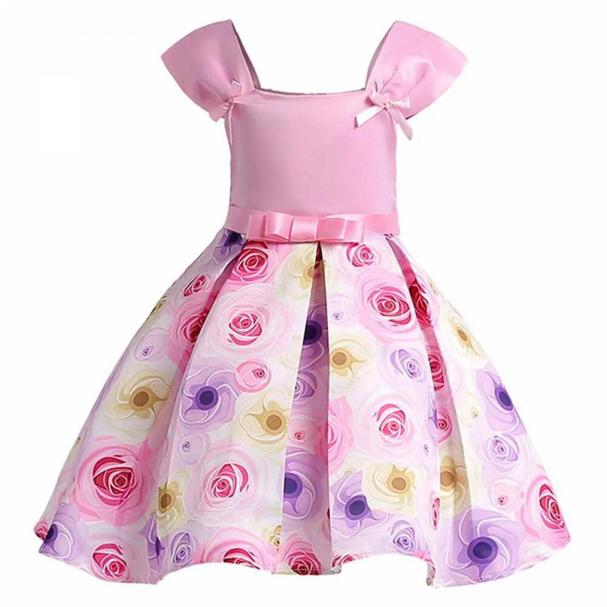 Платье для детей 4 5 лет #32