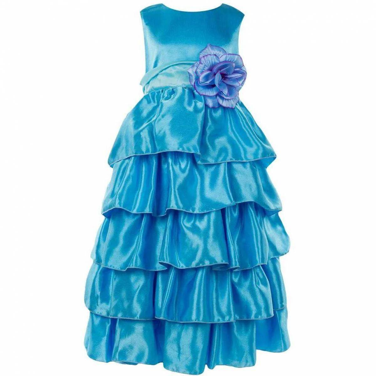 Платье для детей 4 5 лет #33