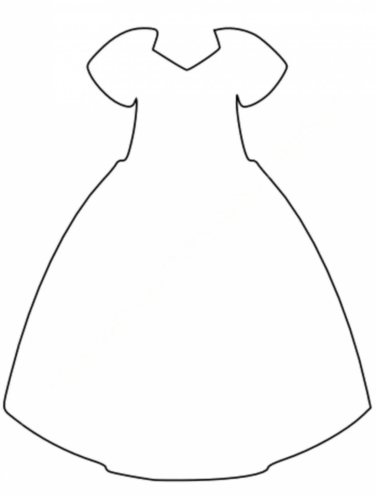 Платье для куклы для детей 2 3 лет #29