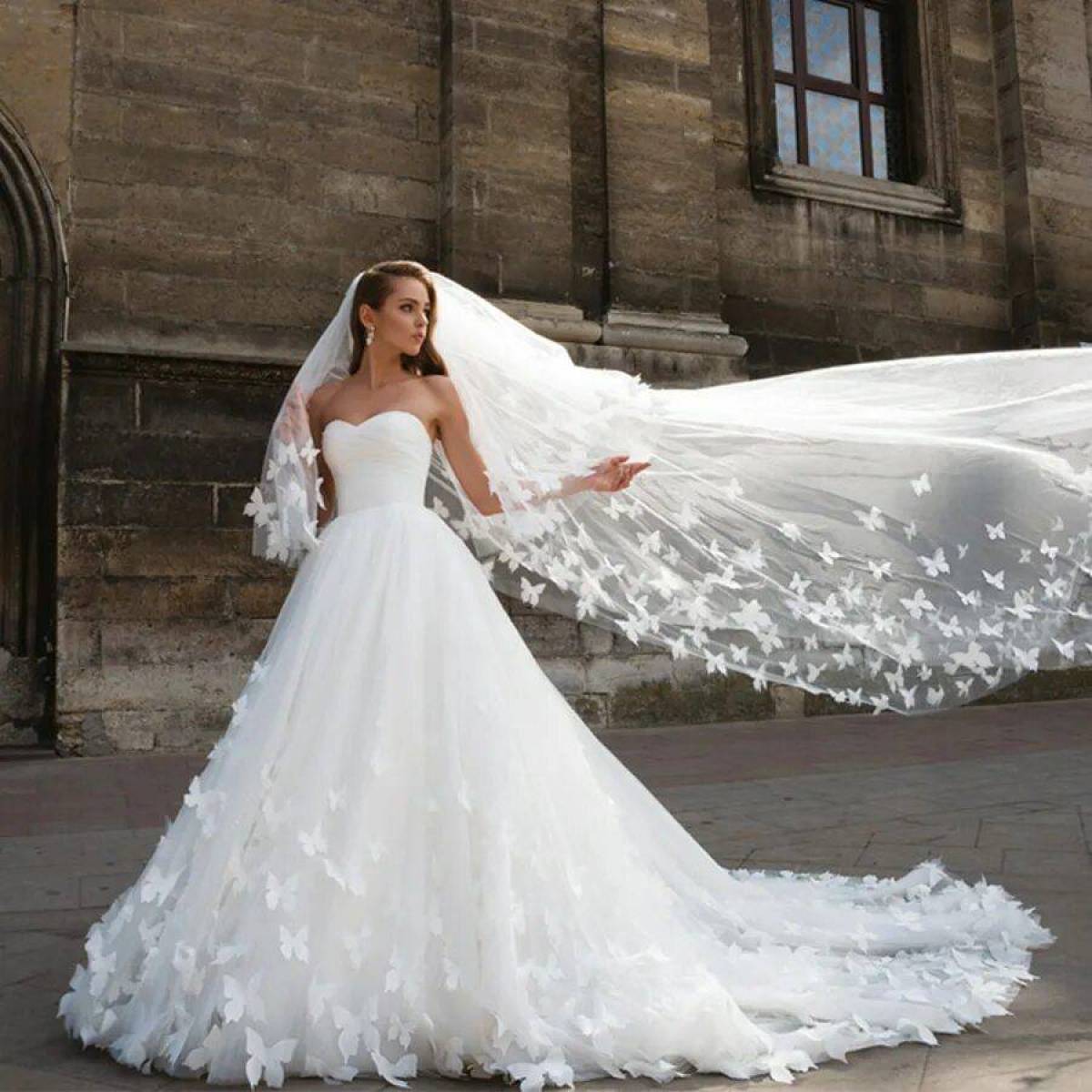 Платье свадебное #6