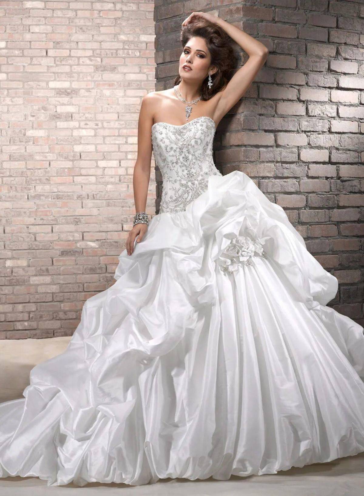 Платье свадебное #12