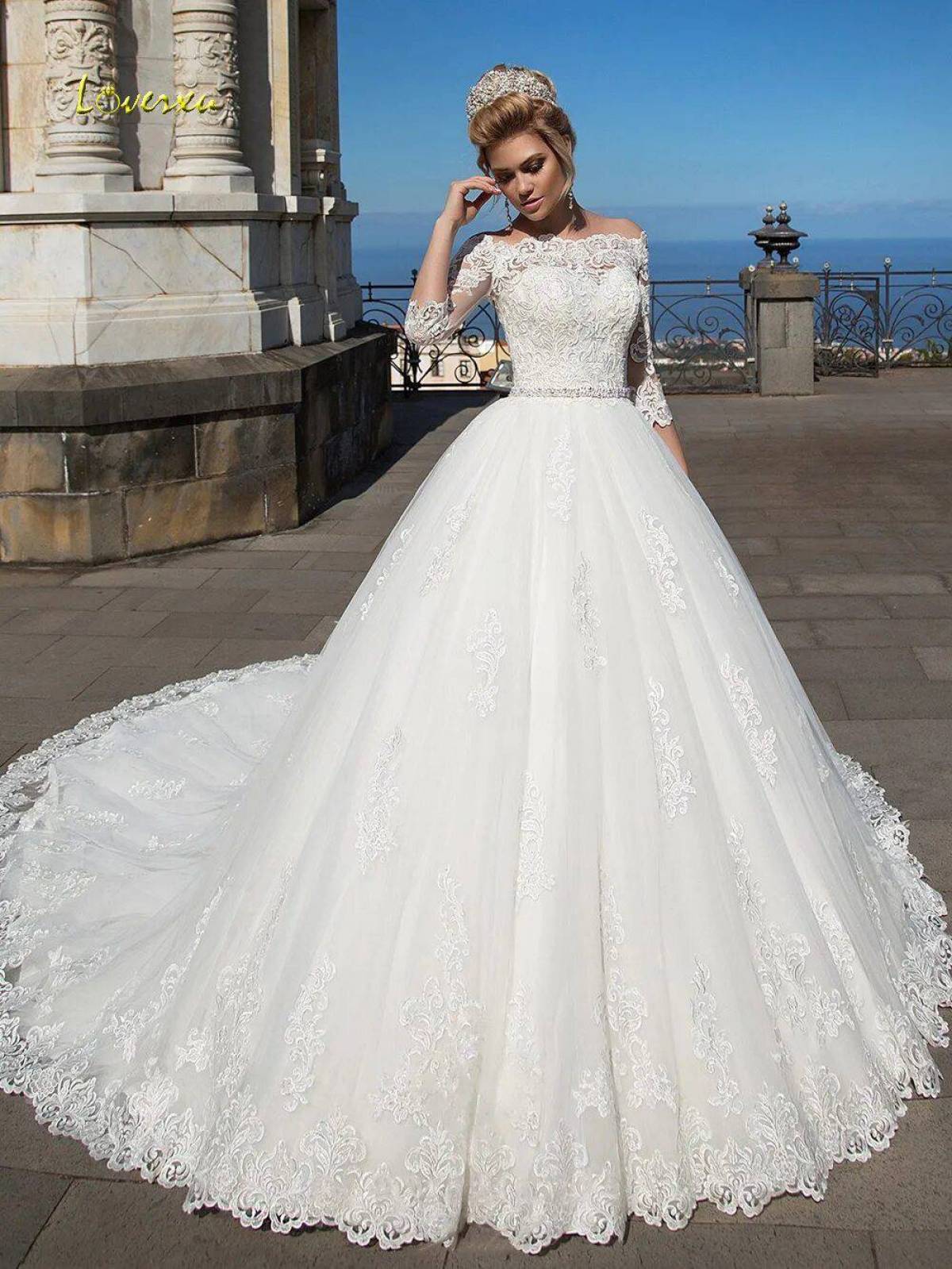 Платье свадебное #16