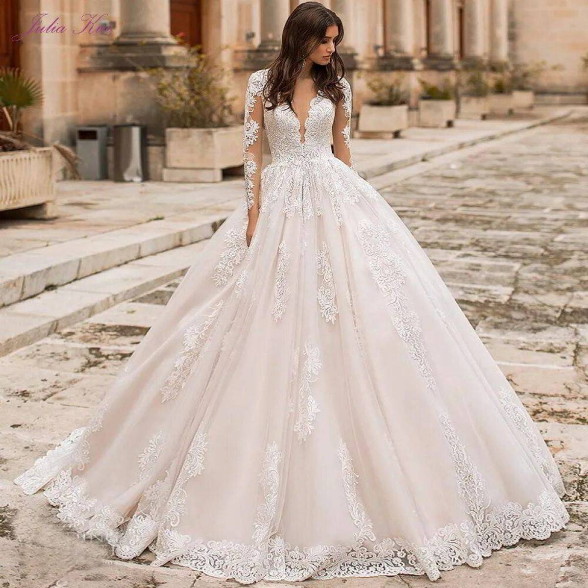 Платье свадебное #19