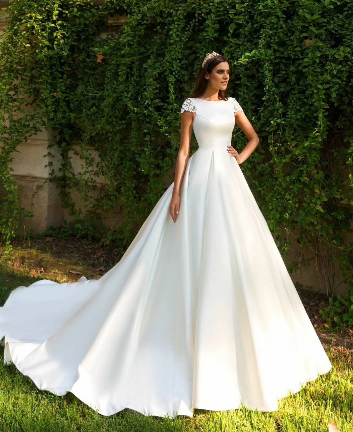 Платье свадебное #21