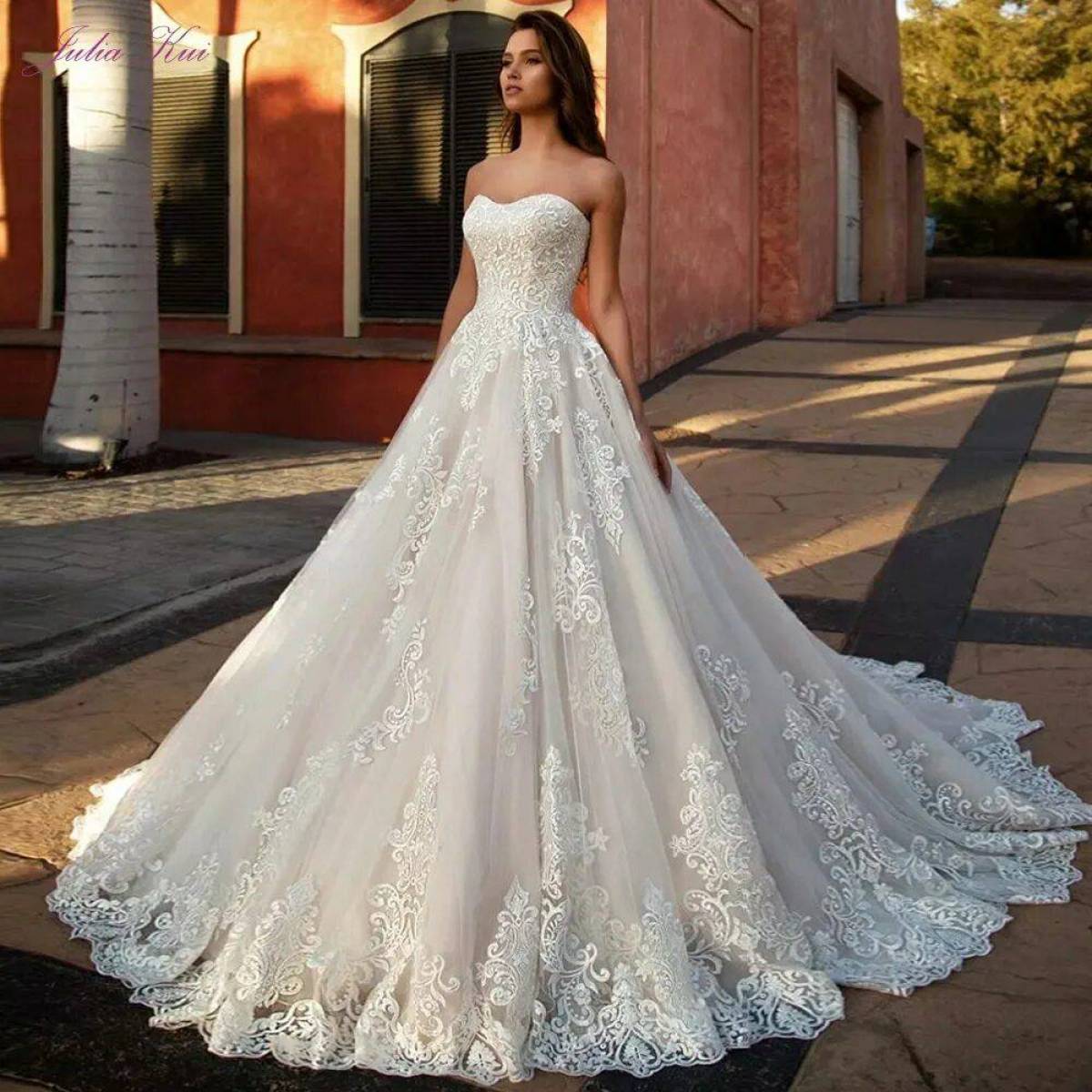 Платье свадебное #26