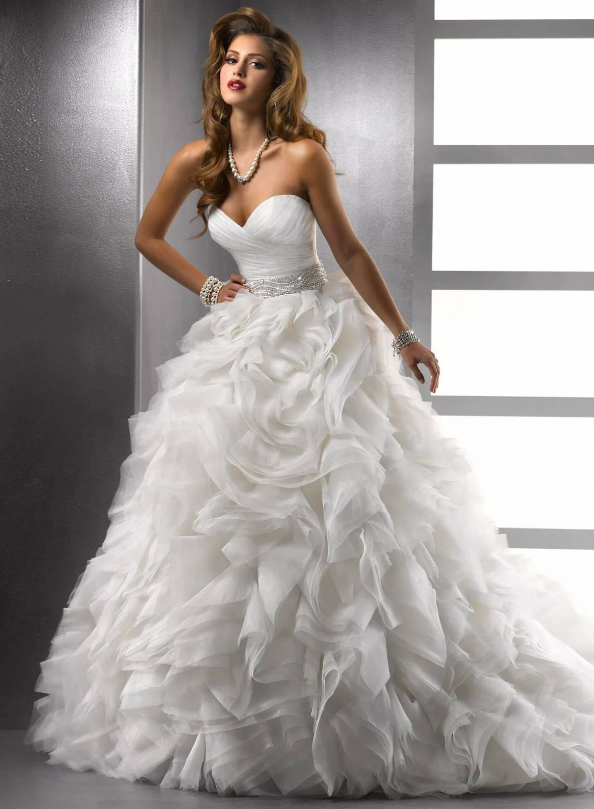 Платье свадебное #29