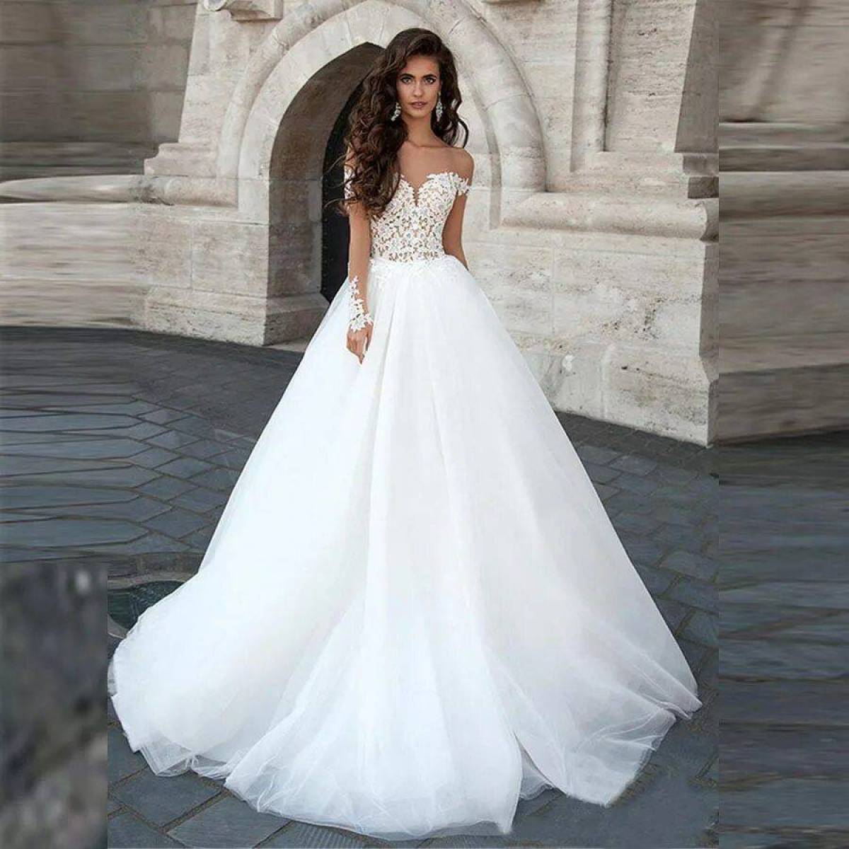 Платье свадебное #36