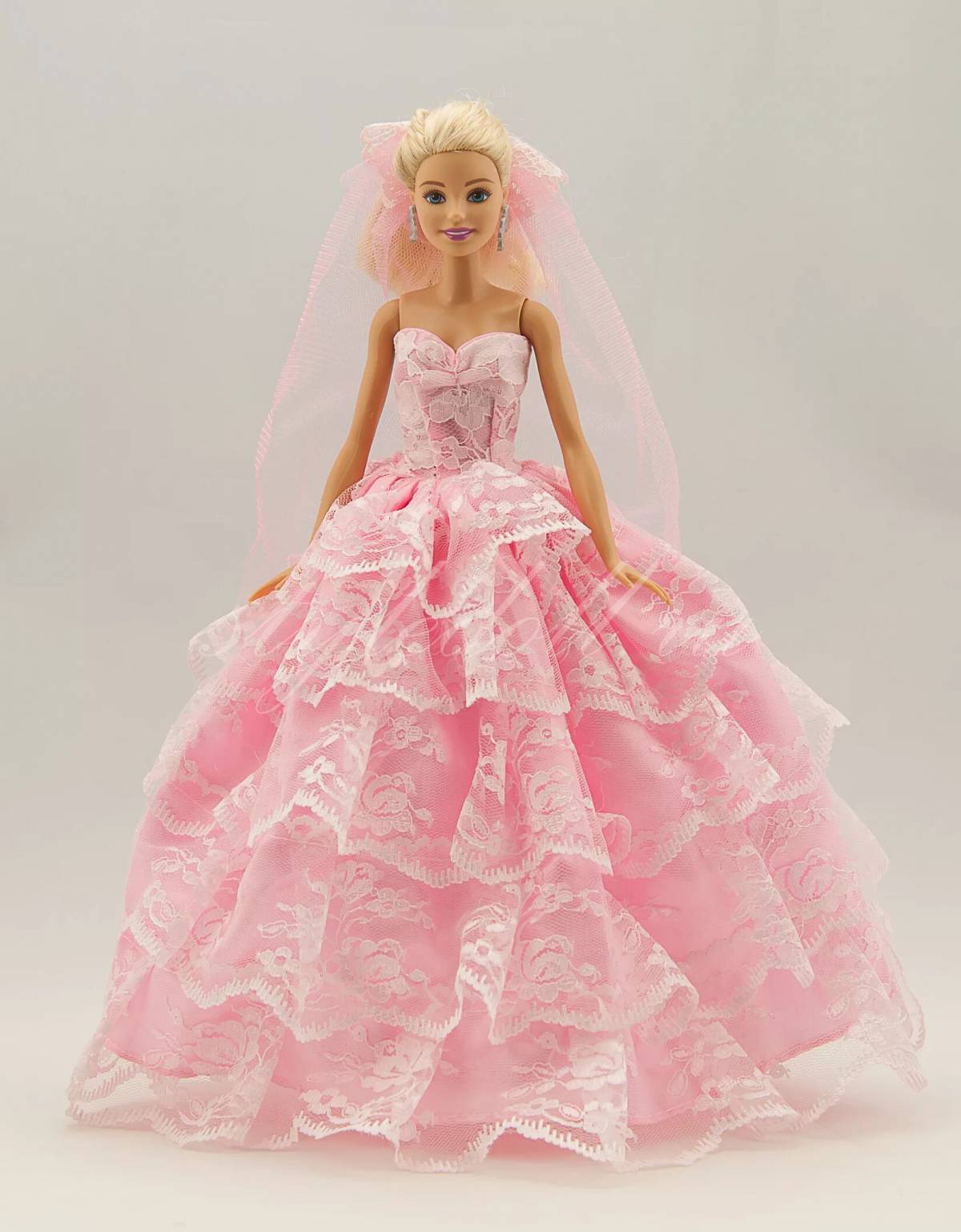 Платья для куклы самые красивые #6