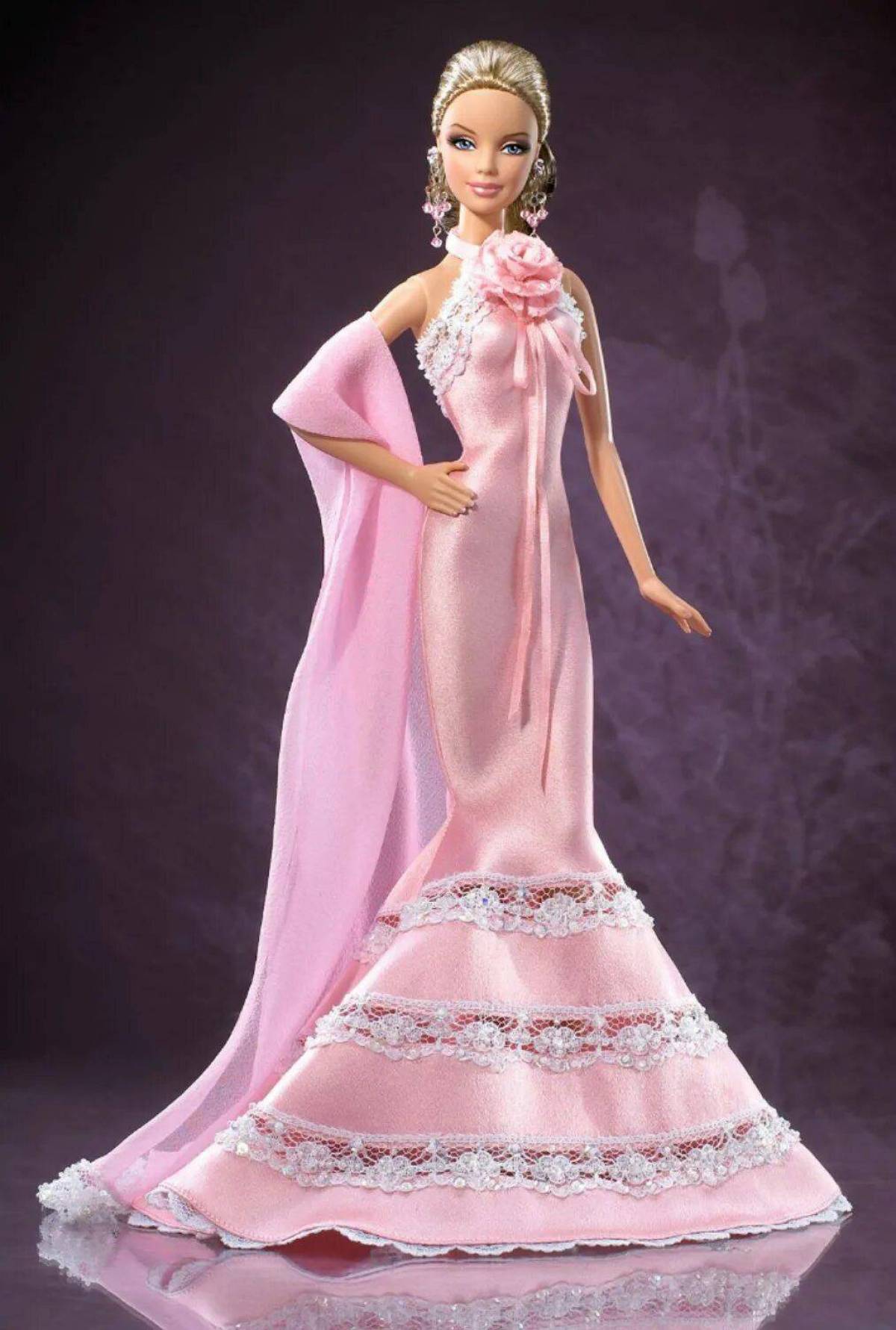 Платья для куклы самые красивые #9