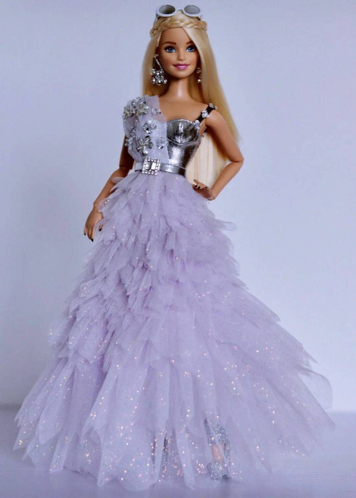 Платья для куклы самые красивые #11