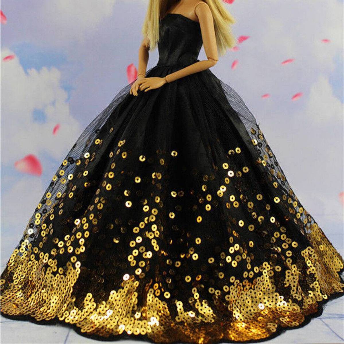 Платья для куклы самые красивые #14