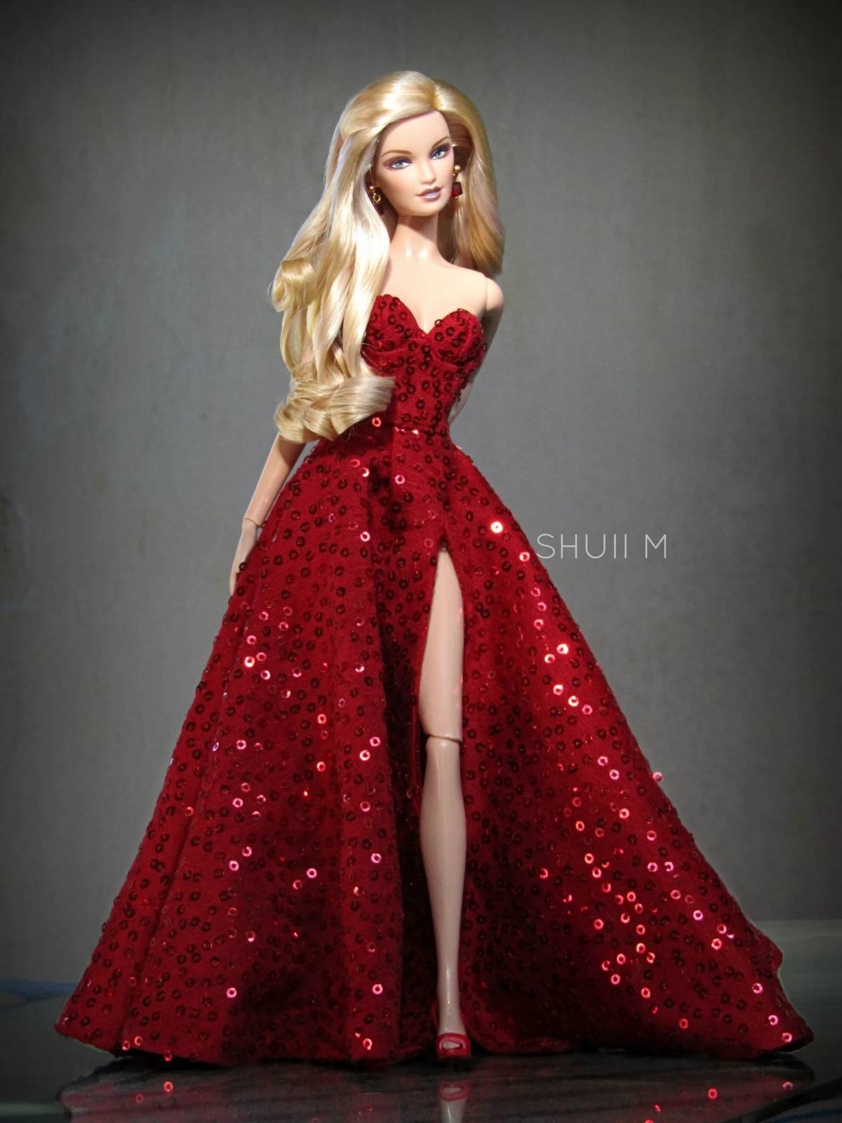 Платья для куклы самые красивые #16