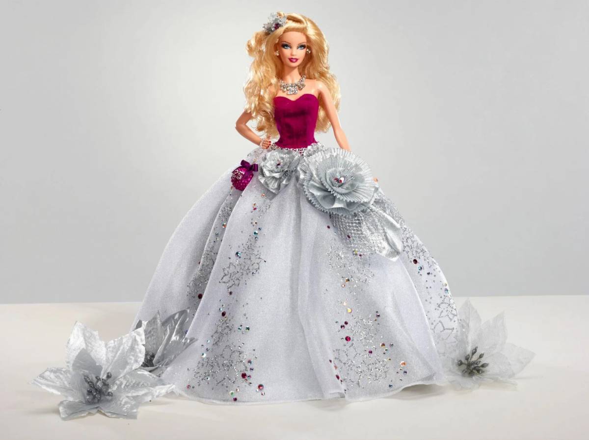 Платья для куклы самые красивые #17