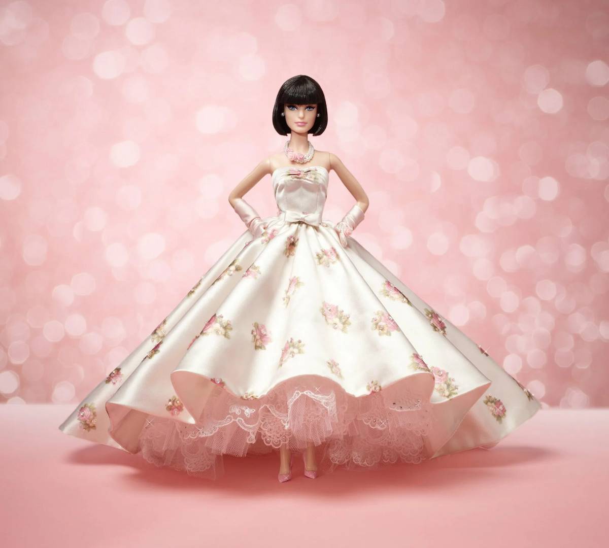 Платья для куклы самые красивые #20