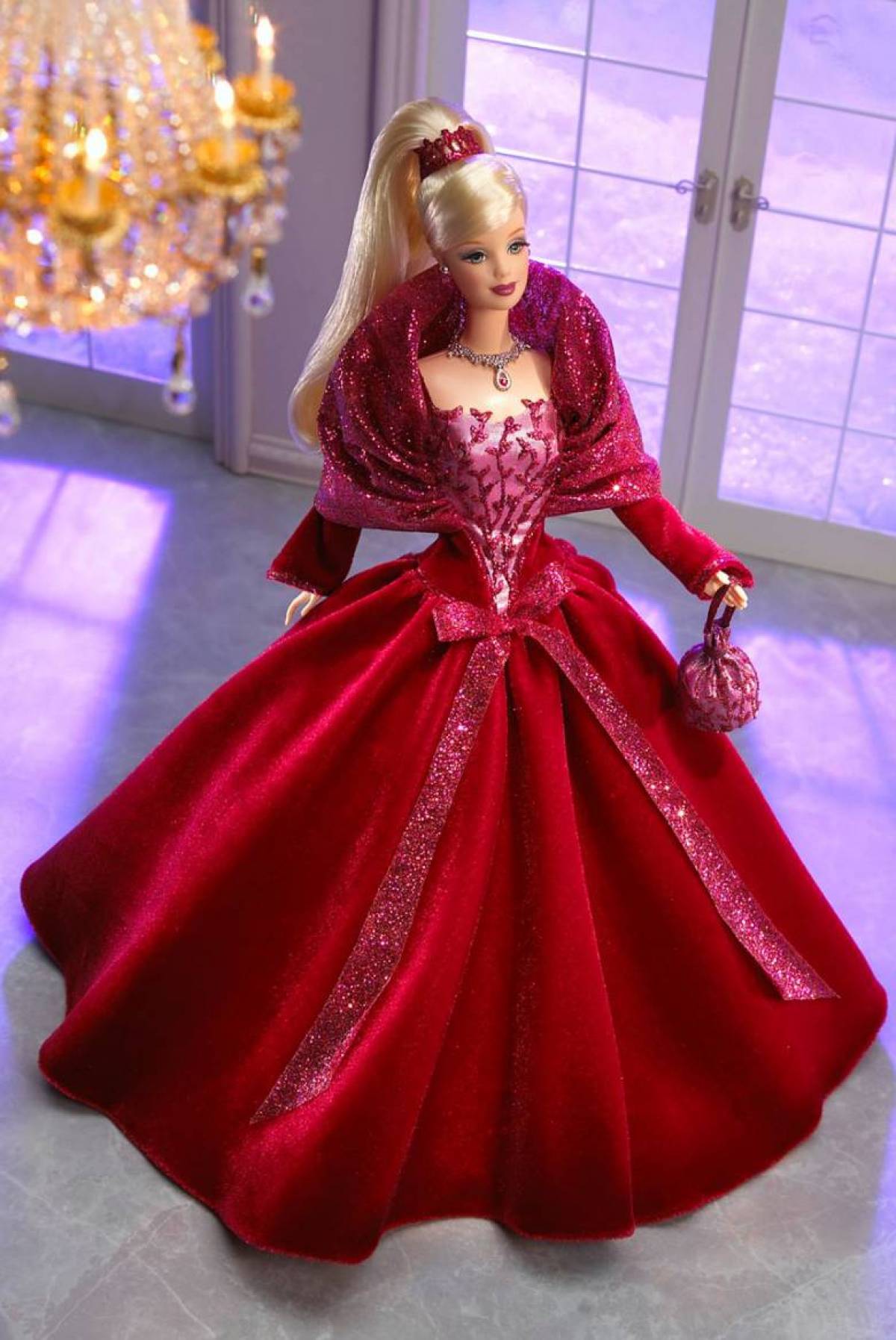Платья для куклы самые красивые #23