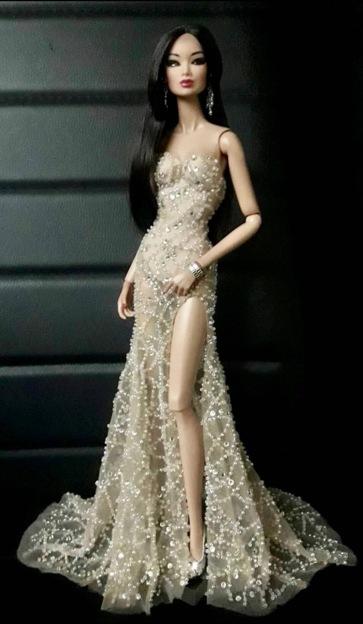 Платья для куклы самые красивые #25