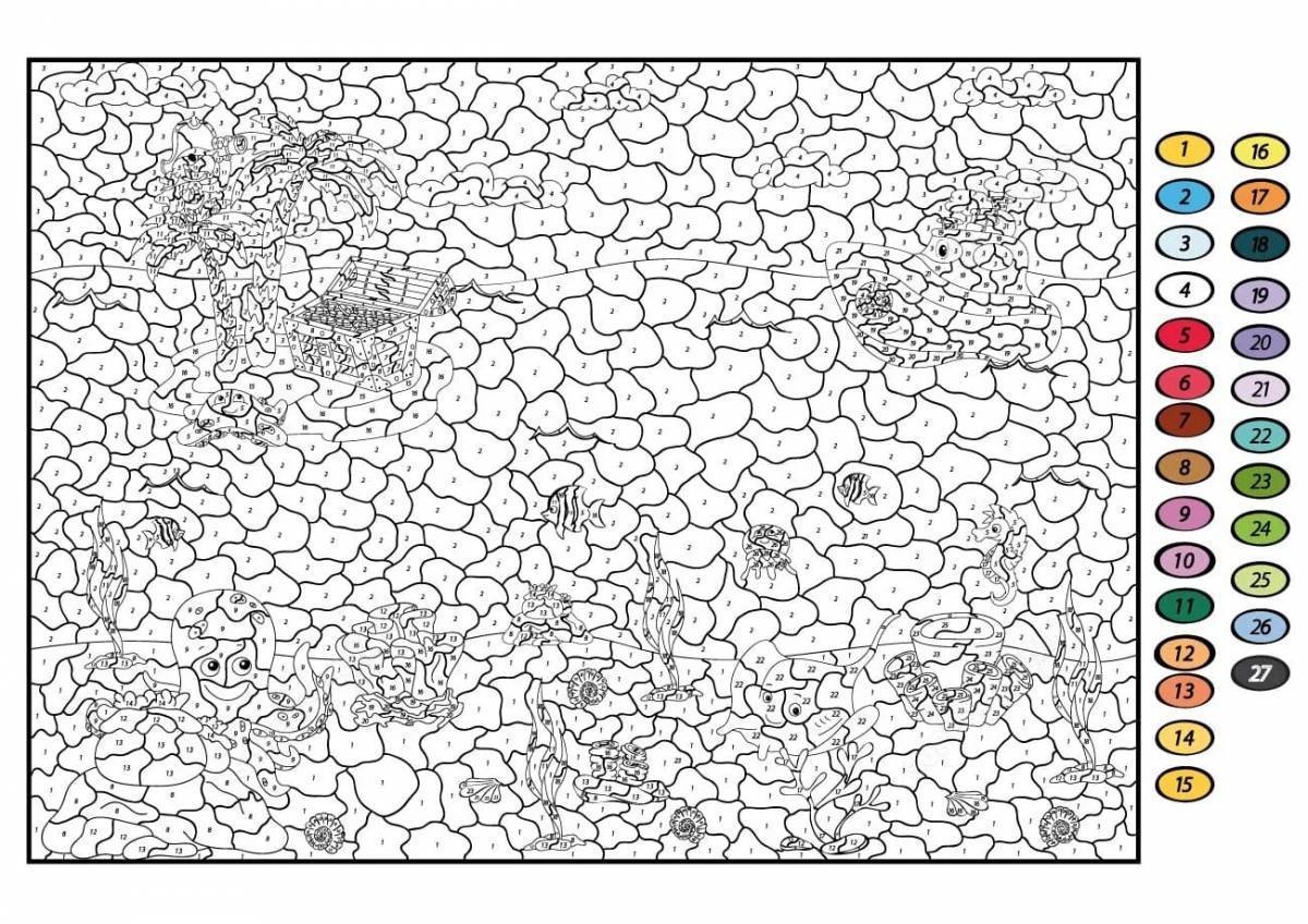 Рисовать по номерам для всех взрослых онлайн бесплатно