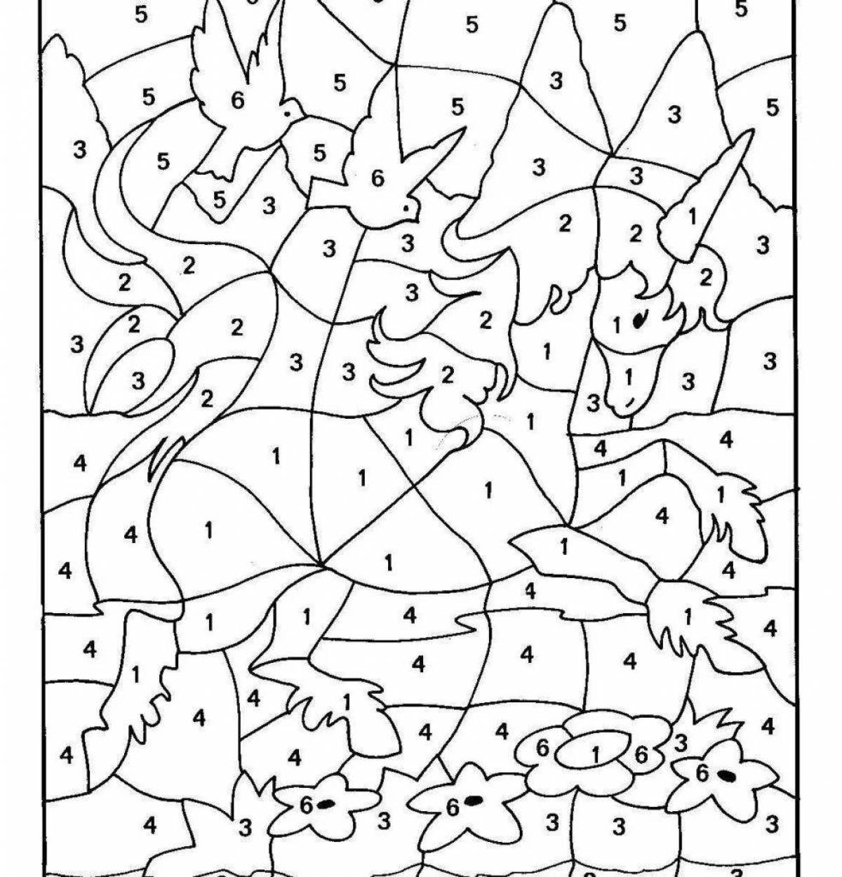 Раскрась рисунок какие. Раскраска по номерам. Раскраски для дошколят по цифрам. Раскраски по цифрам Единорог. Unicorn - раскраска по цифрам.