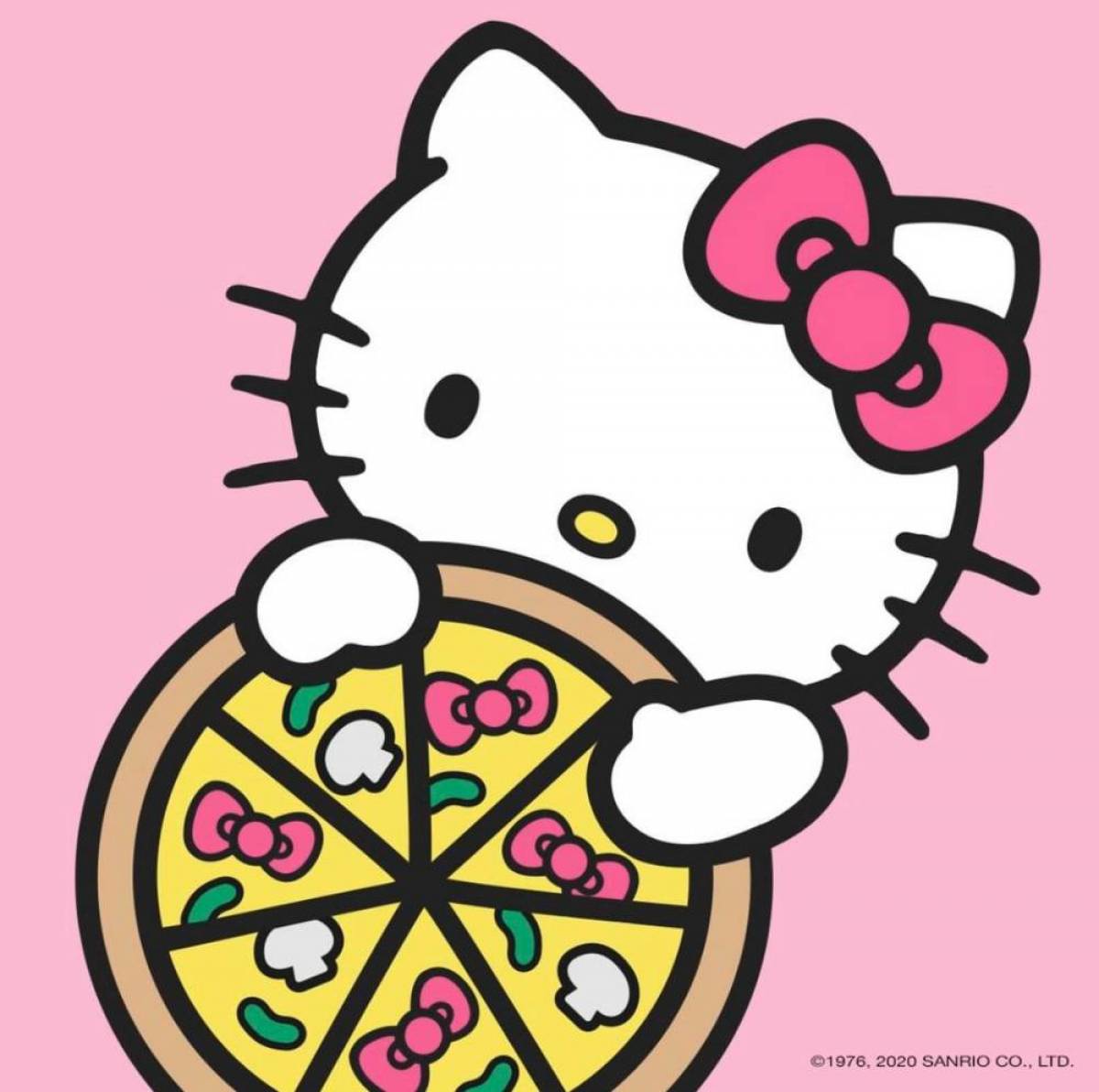 Милые картинки с hello kitty