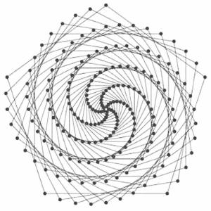 Раскраска по кругу спиралью создать #25 #444002