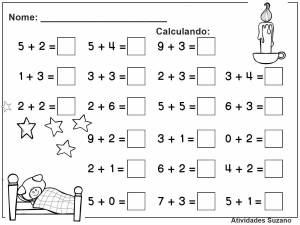 Раскраска по математике для дошкольников 6 7 лет #18 #444224