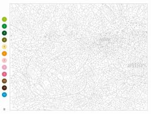 Раскраска по номерам для всех взрослых сложные #1 #445081
