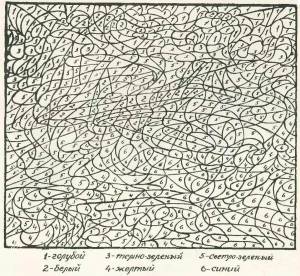 Раскраска по номерам для всех взрослых сложные #10 #445090