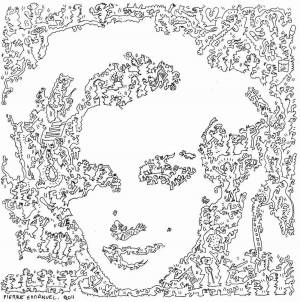 Раскраска по номерам для всех взрослых сложные #24 #445104