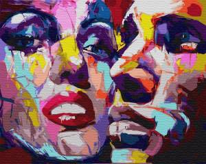 Раскраска по номерам мод #9 #446285