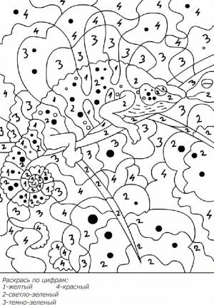 Раскраска по номерам на андроид #7 #446388
