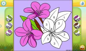 Раскраска по номерам на андроид #24 #446405