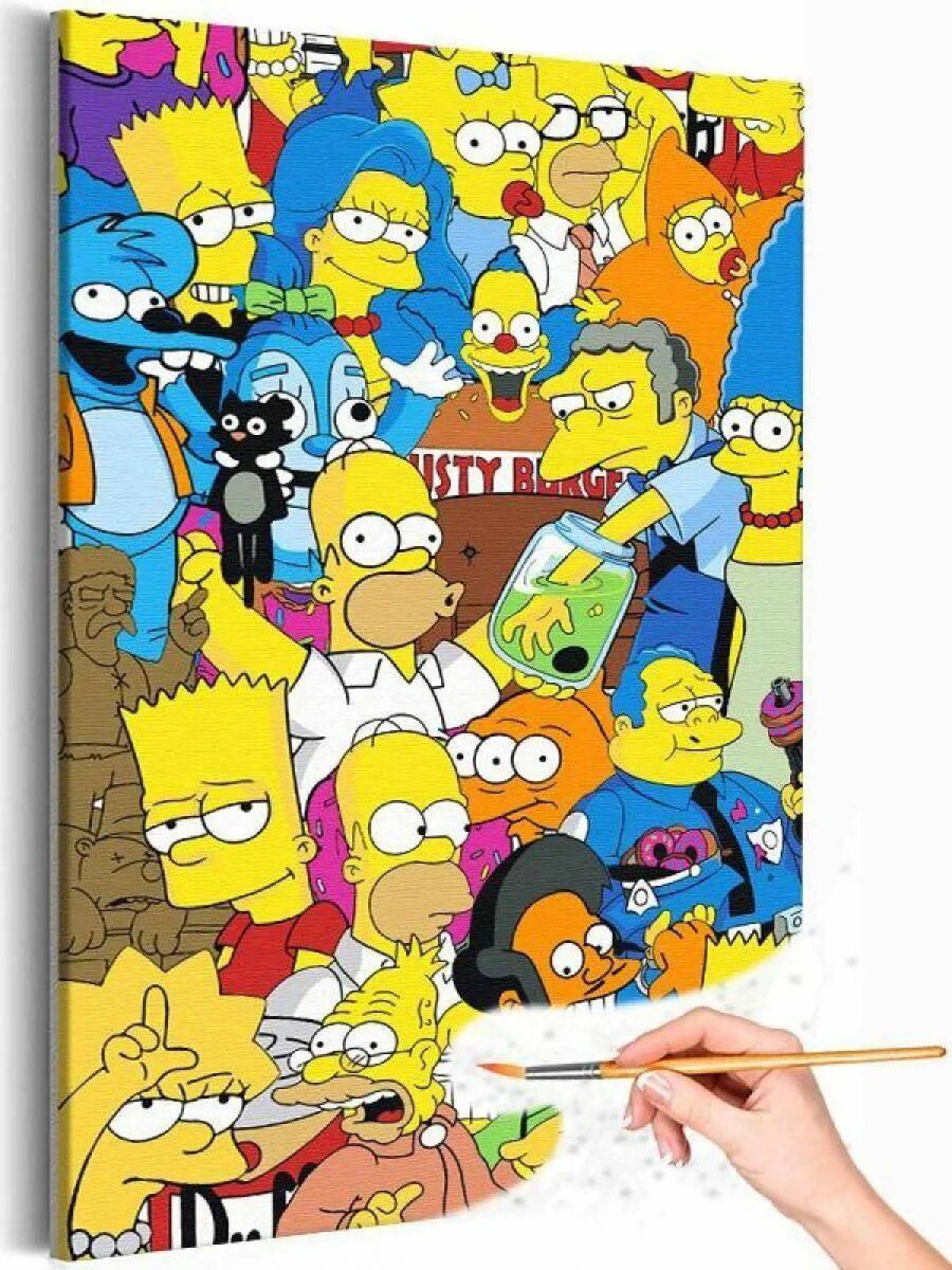 Картинки Симпсонов The Simpsons (78 фото)