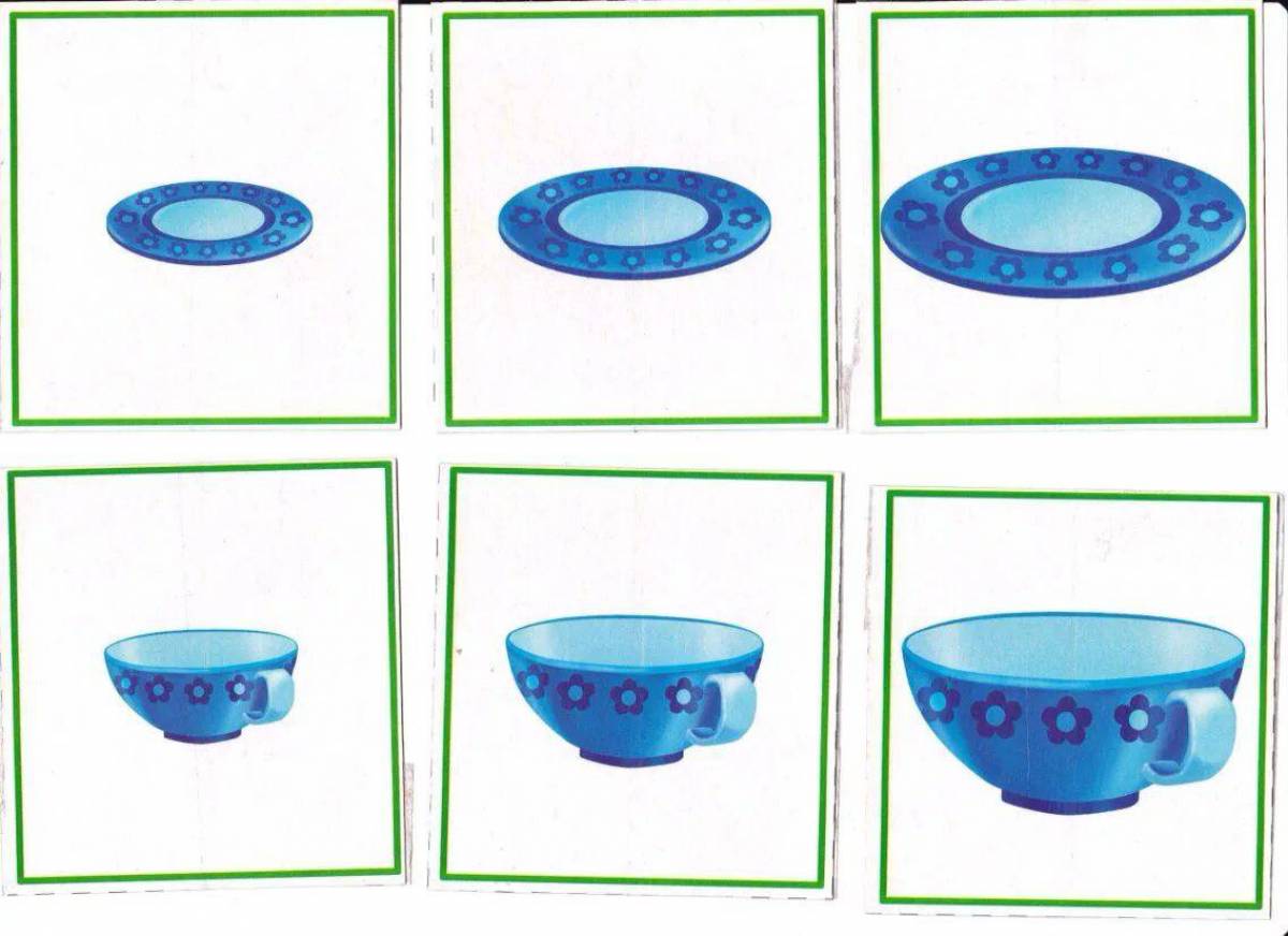 Проект посуда в старшей группе детского сада