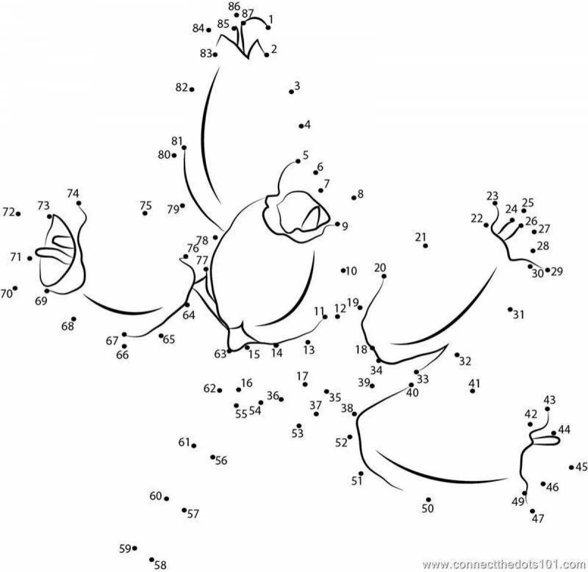 Соедини по точкам для детей 10 лет распечатать картинки