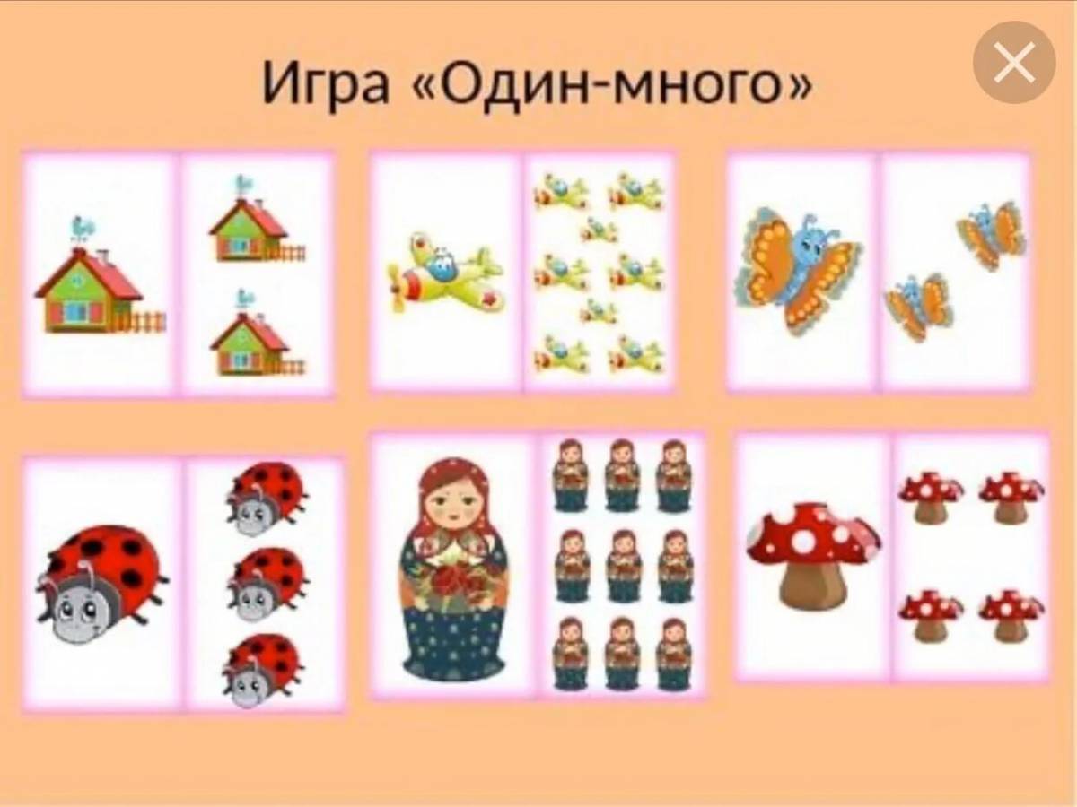 Игровое упражнение сделай картинки похожими в подготовительной группе