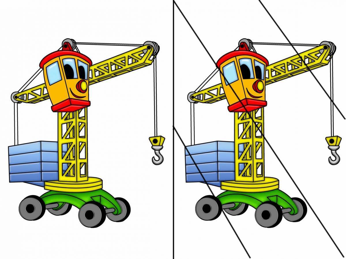 Картинки для детей строительный транспорт