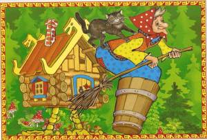 Раскраска по русским народным сказкам для детей 6 7 лет #22 #448585