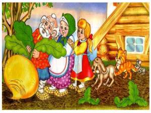 Раскраска по русским народным сказкам для дошкольников #4 #448606