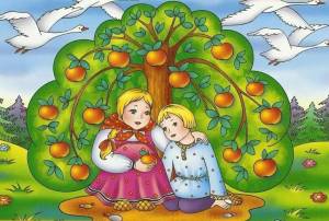Раскраска по русским народным сказкам для дошкольников #9 #448611