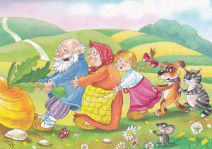 Раскраска по русским народным сказкам для дошкольников #13 #448615