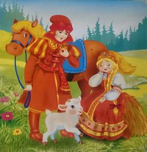 Раскраска по русским сказкам для детей 4 5 лет народным #17 #448658