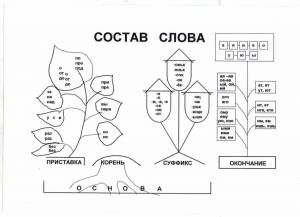 Раскраска по русскому языку 3 класс с заданиями #20 #448757