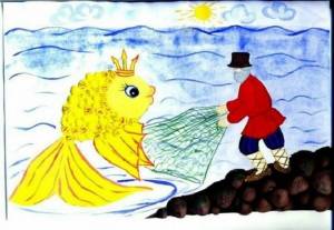 Раскраска по сказкам пушкина для детей 5 6 лет #14 #449176