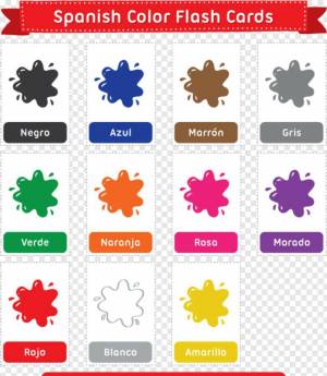 Раскраска по цветам для детей на английском #18 #449998