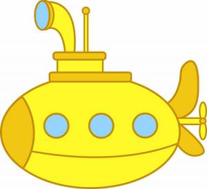 Раскраска подводная лодка для детей #2 #451001