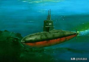 Раскраска подводная лодка для детей #13 #451012